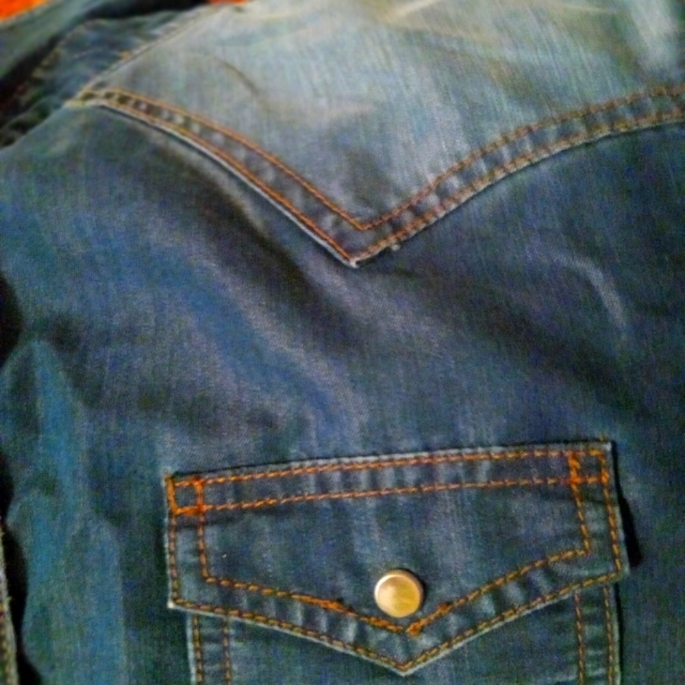 Wrangler Denim Dress w A Gorgeous Alberto Malaki